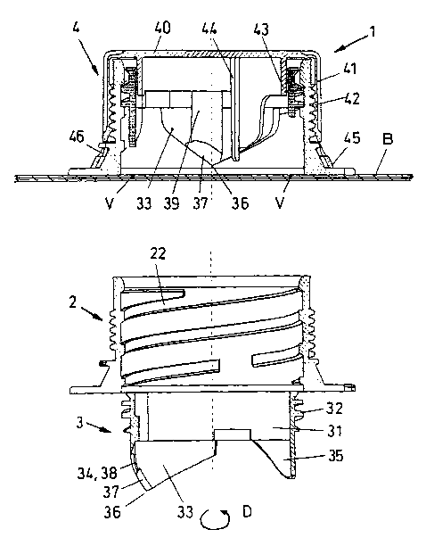 A single figure which represents the drawing illustrating the invention.